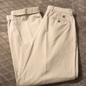 Men’s Khaki Pants with cuffs